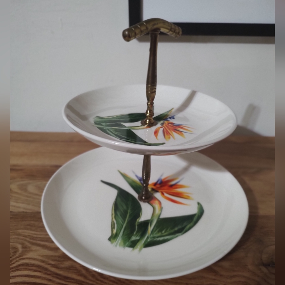 Santa Anita Tiered Serving Tray